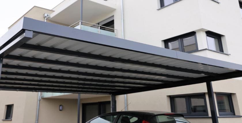 metal canopies